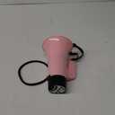 20W Megaphone Bullhorn| Bull Horn Loud Speaker with Bluetooth | Mega Phone Built-in Siren & Whistle Plus Recording funcation | Voice Changer for Adults, Kids, Party Games and Outdoor (Pink)