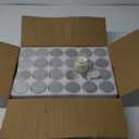 24 Pcs 4 Oz Mini Soy Candles,Vanilla Scented,Aromatherapy Candle,Bulk Candle SetGreat Stress Relieving Scented Candles for Girls as a Gift for Birthdays, Weddings and More!