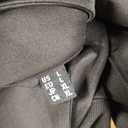 Womens Scrub Jacket Zippered Warm-up Jacket, Size US L