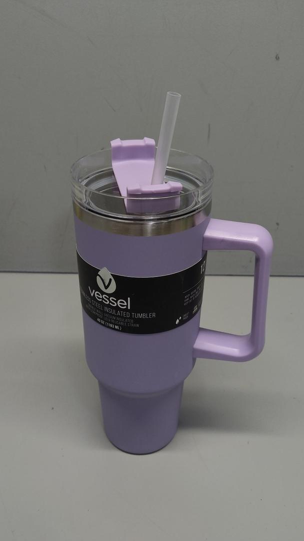 Vessel Stainless Steel Insulated Tumbler with Handle, 40 oz