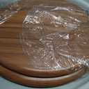 Round Toilet Seat Molded Wood Toilet Seat with Quietly Close and Quick Release Hinges, Easy to Install also Easy to Clean by Angol Shiold (Round, Natural)