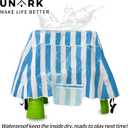 Water Table Cover with Storage Bag, Kids Water Table Cover for Water Table, Water Table Accessories for Toddlers 1-3, Waterproof Protective Covers for Toddler Outdoor (Sky Blue)
