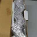 LileZbox 9 x 6 in Acrylic Display Risers Shelf for Pops Figures, 4 Tier Perfume Organizer Stand, Dessert Shelves for Party, Clear Display stand for Decoration and Organizer