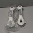 TAILI Shower Grab Bar, 2 Pack 12 Inch Suction Grab Bars for Bathtubs and Showers for Elderly, Shower Handle for Seniors Bathroom Safety Grip, No Drilling Removable,Grey