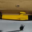 Tevlaphee Steering Wheel Lock - Heavy Duty Antitheft Device and Car Security Lock with Adjustable Locking and 3 Keys - Great Vehicle and Truck Deterrent (Yellow)