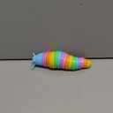 Cevioce Easter Basket Stuffers for Kids 3PCS Slug Fidget Toys Bulk, Toddler Sensory Figette Worm for Adults Stress Relief for Autism ADHD Autistic Travel Toys Stocking Stuffer Gifts for Boys Girls 3+