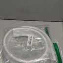 39 Inch Shower Threshold Water Dam Collapsible Bath Shower Barrier Water Stopper Retention System Dry and Wet Separation for Bathroom Kitchen and More (3.3ft) (White-2" High)