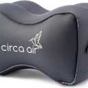Circa Air Inflatable Knee Pillow for Side Sleepers, Travel Knee Pillow Between Legs for Sleeping, Orthopedic Sciatica Pain Relief Pillow, Leg Pillow for Hip Joints and Thigh Sleep Support