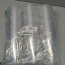 Freshware Clear Plastic Cups [100 Pack - 20 oz] Disposable Cups for Iced Coffee, Smoothie, Milkshake, Cold Drinks