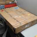 31.5" Solid Wood Dining Room Table for 2,Modern Farmhouse Rectangular Kitchen Real Wooden Table,Mid Century Fluted Design Furniture Desk for Home,Small Space,Apartment,Living Room Nature