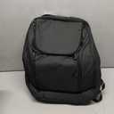 BANGE Business Smart Backpack Waterproof fit 15.6 Inch Laptop Backpack with USB Charging Port,Travel Durable Backpack (Large, Black)