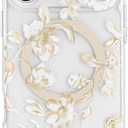 kate spade new york iPhone 17 Pro Max Case - Compatible with MagSafe - Designer Phone Case - Autumn Toile
