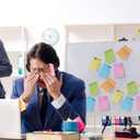 10 Pcs Funny Sticky Notes for Adults Inches Large Sticky Notepad Christmas Fun Gifts Funny Office Supplies for Employee Coworkers(Classic,Multicolor)