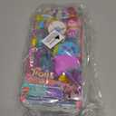 Mattel DreamWorks Trolls Fun Fair Surprise FairFest Small Doll & 10 Accessories, Carnival Food Popcorn Theme with Queen Poppy