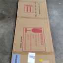 Coomily Full Length Mirror, 65"x24" Floor Mirror Freestanding with Carved Metal Frame, Full Body Mirrors for Living Room, Standing, Hanging, Leaning Mount, Bronze, Retro Style