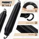 4 Pcs Replacement Spring Kit for Most Hydraulic Leveling Jacks
