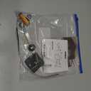 Hicarer High Torque Clock Movement Mechanism with Long Straight Hands 250mm/9.8 Inches