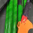 Pole Saws for Tree Trimming, 27 FT Manual tree purner with 8-Section Fiberglass Handle, Sharp steel Blade, Easy to Carry and Lightweight Extendable Design for Tree Maintenance, Green