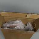 2 Pcs Cast Iron Fajita Skillet Pan Set Sizzling Steak Plate with Wooden Base and Removable Handle Cast Iron Grill Frying Pan for Home Restaurant Kitchen Cooking (12 x 6.3 Inch)