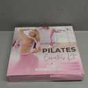 Pilates Kit, Pilates Equipment for Home Workouts, Home Pilates Essentials Kit for Women with Pilates Ring and Ball Set, Socks, ankle resistance bands with cuffs, Resistance Band and Massage ball