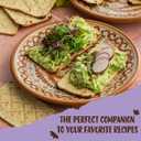 Sanissimo Salmas Chia & Flaxseed, 40 Packs of 3 Crackers, Oven Baked Corn Crackers, Gluten Free, Non-GMO, Kosher Certified