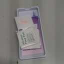 SiHPuoy 4 Pack for Samsung Galaxy Watch 8 Screen Protector 40mm Tempered Glass, HD Ultra-thin,Anti Scratch, Bubble Free, Case Friendly, Accessories Film for Galaxy Watch 8 40mm (Transparent)