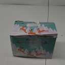 6ft 20 LED Christmas Garland with Holly Pines, Battery Operated Garland with Timer, Red Berry Garland with Lights for Indoor Mantle Fireplace Stair Home Holiday Decoration