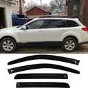 Window Visors Rain Guards fit 2010-2014 Subaru Outback 94484