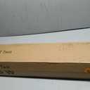 EMODA 5 Inch Twin Box Spring Bed Base, 1500 LBS Heavy Duty Metal Mattress Foundation with Fabric Cover, Easy Assembly