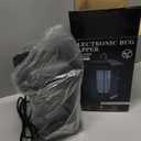 AMUFER Bug Zapper for Outdoor & Indoor, 1/2 Acre Coverage Mosquito Lamp with 18W Bulb & 4400V High-Voltage, 100% Improvement in Mosquito Control Effect, Electric Fly Trap for Patio, Backyard, Home