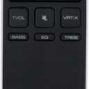 Soundbar Replace Remote Control Applicable for Vizio Sound Bar 20" 2.0 Soundbar System SB2020n-G6 sb2020n-g6