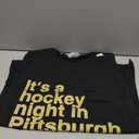 Its a Hockey Night in Pittsburgh T-Shirt, Medium