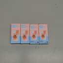 Orange Juice Box Floss Dispenser, Pack Of 4