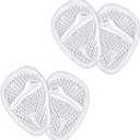 Forefoot Pads,Metatarsal Pads for Women,High Heels Inserts,Lasting Comfort Relief,Anti Slip & Invisible Design,One Size Fits All Shoe Inserts