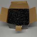 EcoNour 19.6 Ft 480 LED Cluster Twinkle Lights for Christmas Tree, 8 Modes String Lights for Decoration with Timer and Memory Function, Elegant Cool White Fairy Lights for Magical Home & Indoor