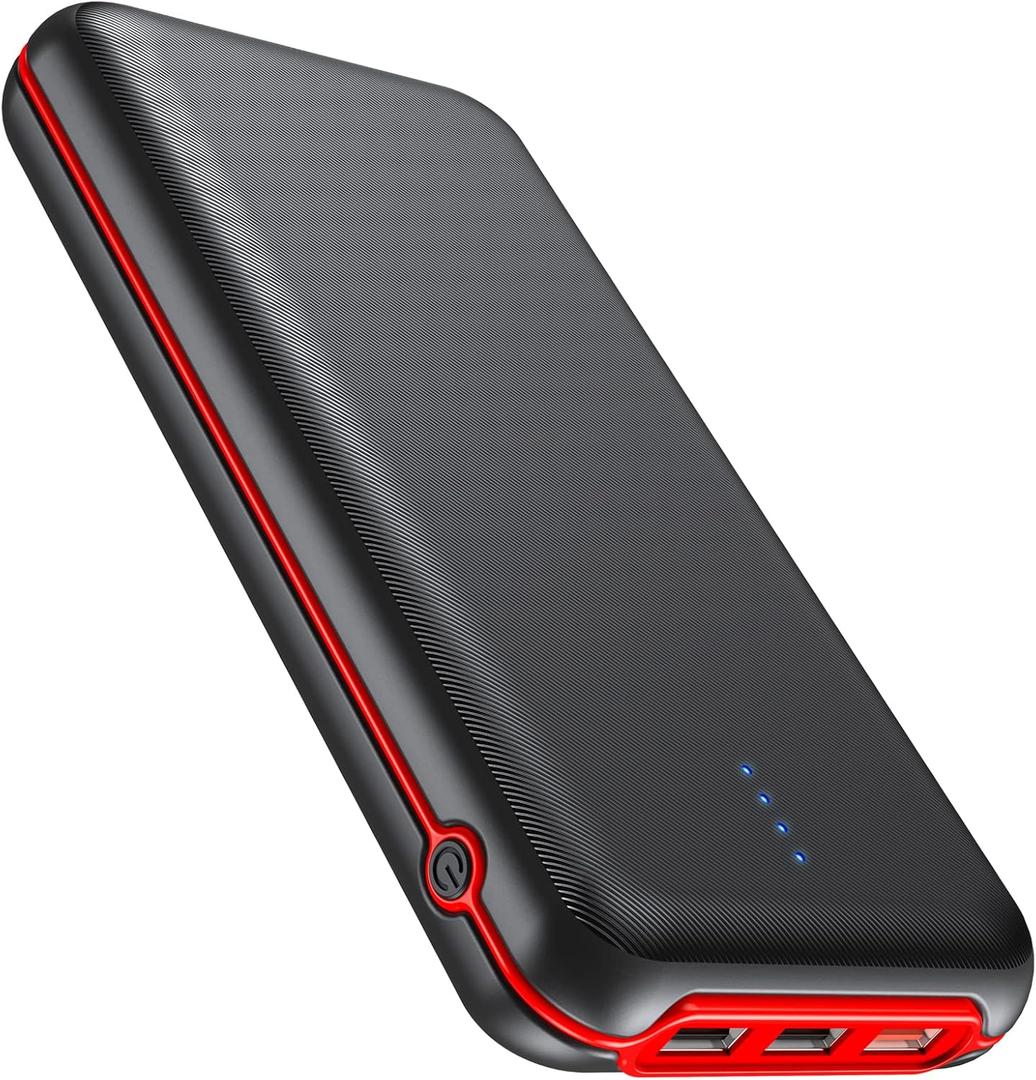 Portable Charger, Power Bank 30000mAh Battery Pack with 22.5W Fast Charging, 4 Outputs External Charger PD 20W USB C for iPhone, Samsung, Pad Mini, and More