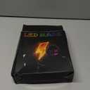 Led Mask Halloween Costume for Kids Adults, Face Transforming Light up Mask with Gesture Sensing, Cool Toys Great Gift for Birthday Costume Party Christmas