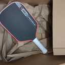 JOOLA Pro V Pickleball Paddle - 14mm/16mm - Raw Carbon Fiber Textured Surface - Enhanced Frame & Propulsion Core, USAPA & UPA-A Certified, NFC Chip Enabled, Premium Control & Lightweight Performance