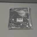 HOWAF 3pcs Prom 2025 Tablecloth, Prom Table Cover for High School Graduation Party Decoration, Prom Party Decoration Plastic Tablecloth Black and Silver