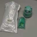 CoaGu 2-Pack Pill Crusher and Cutter Grinder | Effortlessly Crush Small or Large Pills into Fine Powder | Easy Cleaning | Green