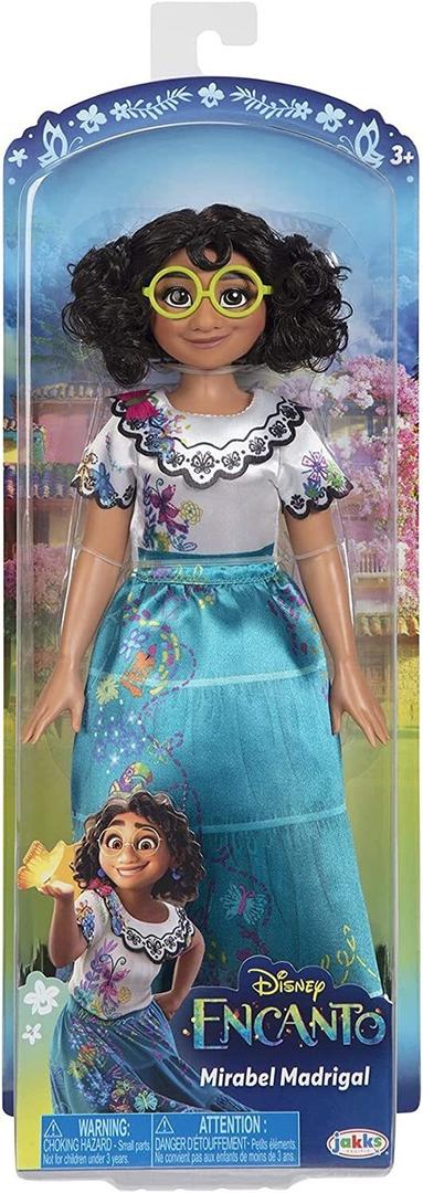 Disney Encanto Mirabel Madrigal Fashion Doll 11 In & Pack Of 2 Kid's Toys