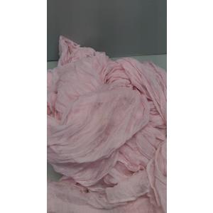 6 Pieces Pink 10FT Cheesecloth Table Runner Boho Gauze Fabric Table Runner Rustic Sheer Runner for Wedding Birthday Baby Shower Party Boho Table DecorationPink