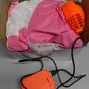 Inflatable Cow Costume Blow up Costume for Cosplay Party Festival Halloween Parade Carnival Suit Jumpsuit (Small (110cm-135cm), Pink)