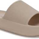 Joomra Pillow Slippers for Women and Men Non Slip Quick Drying Shower Slides Bathroom Sandals | Ultra Cushion | Thick Sole Size 40-41
