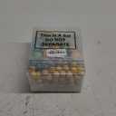 Hotop 168 Pcs Ball Cake Toppers Mini Balloons Foam Balls Cake Topper DIY for Bear Birthday Party Baby Shower Wedding Anniversary Decoration (Green, Yellow, Blue, Beige)