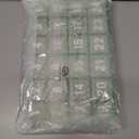 3D Advent Calendar 2025 Straw Covers Christmas 24 Days of Surprise with 10mm Straw Toppers Compatible with Stanley 30 Oz 40 Oz Tumbler Cup for Christmas Xmas Holiday Countdown Calendar Gift