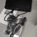 10.1" - 4 Magnetic Solar Wireless Backup Camera System, HD 1080P DVR Monitor, RV Wireless Cameras for Hitch Towing RV Camper Trailer, IR Night Vision, 4x9600mAh Rechargeable Battery, SR4