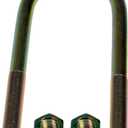 Dorman 660-122 U-Bolt 5/8 X 8 X 3 Inch Round, 2 Pack