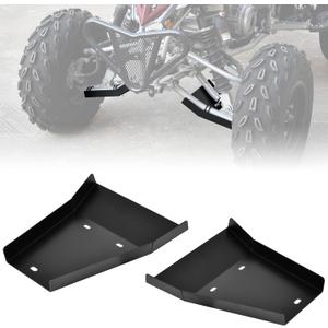 A Arm Skid Plate for Yamaha Raptor 700 700R, Front Heavy-Duty Aluminum A-Arm Guards Arms Protector for Yamaha Raptor YFM 700 700R 2006-2025 Accessories (2PCS)