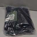 StangH Black Velvet Curtains 90 inches Long, Thermal Insulated Light Blocking Window Drapes Ensure Privacy & Comfort Panels for Bedroom Living Room Home Theater, W42 x L90, 2 Panels